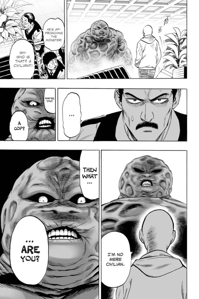 one punch man ch37.7 page20